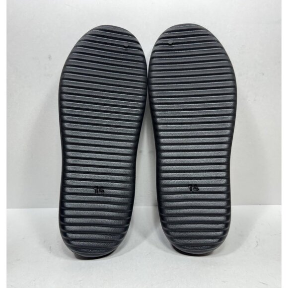 YZY SL-01 Black SLPRS Men's Size 14 Ye Kanye West Yeezy Slippers - Picture 5 of 6